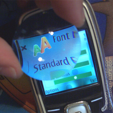 iXBT: ����� ��������� Font Magnifier, �� ������ 1.22 (S60 3rd)