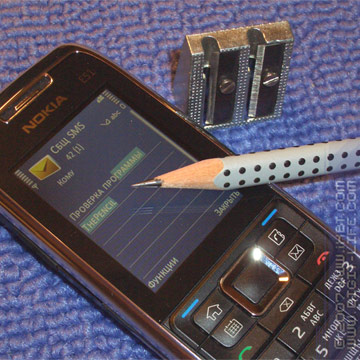 iXBT: ����� ��������� ThePencil (S60 3rd)