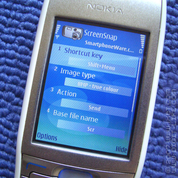 Обзор программ Best Screen Snap (S60 3rd)