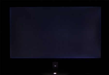 ЖК-монитор AOC e2343F2, засветка черного поля