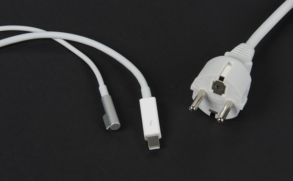 ЖК-монитор Apple Thunderbolt Display, кабели