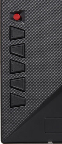 ЖК-монитор Asus MG278Q, кнопки