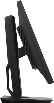 ЖК-монитор Asus MG278Q, вид сбоку