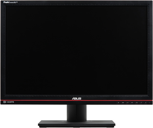 ЖК-монитор ASUS PA246Q, Вид спереди