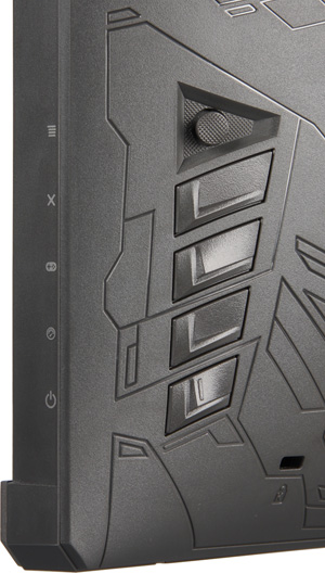 ЖК-монитор Asus PG348Q, кнопки