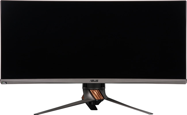 ЖК-монитор Asus PG348Q, вид спереди