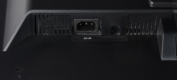 ЖК-монитор ASUS VG23AH, разъемы