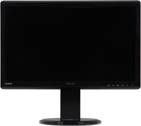 ЖК-монитор ASUS VG23AH, вид спереди