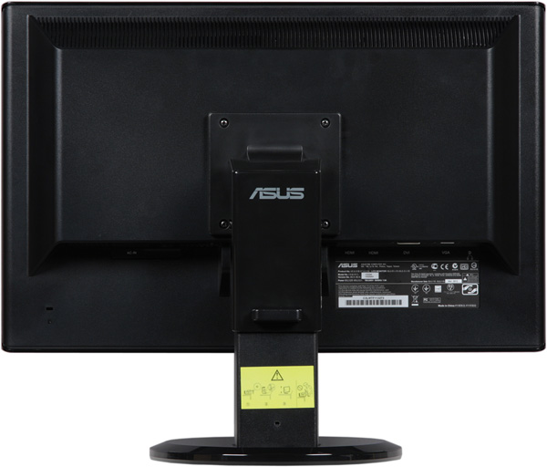 ЖК-монитор ASUS VG23AH, вид сзади