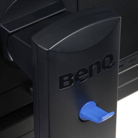 ЖК-монитор BenQ BL2710PT, крюк для наушников