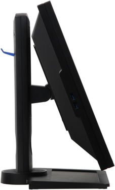 ЖК-монитор BenQ BL2710PT, вид сбоку