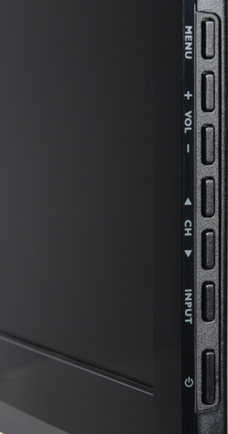 ЖК-монитор BenQ E24-5500, кнопки управления