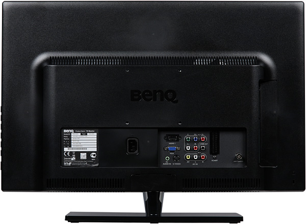 ЖК-монитор BenQ E24-5500, вид сзади