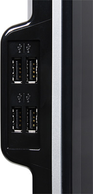 ЖК-монитор BenQ EW2430, USB-концентратор