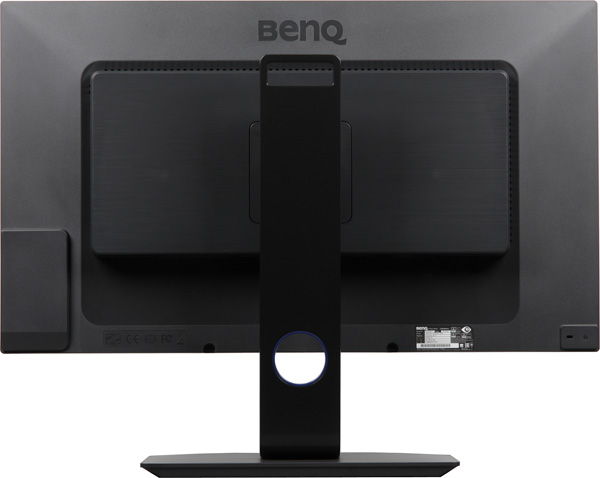 ЖК-монитор BenQ PD3200U, вид сзади