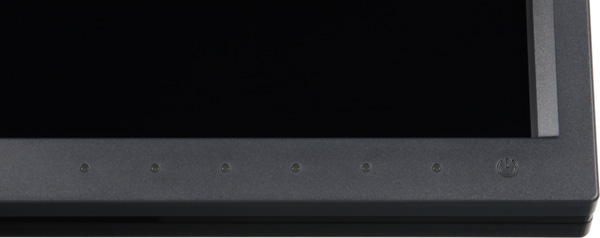 ЖК-монитор BenQ PG2401PT, контрольная панель