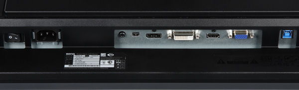 ЖК-монитор BenQ PG2401PT, разъемы
