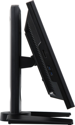 ЖК-монитор BenQ PG2401PT, вид сбоку