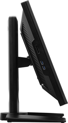 ЖК-монитор BenQ PV270, вид сбоку