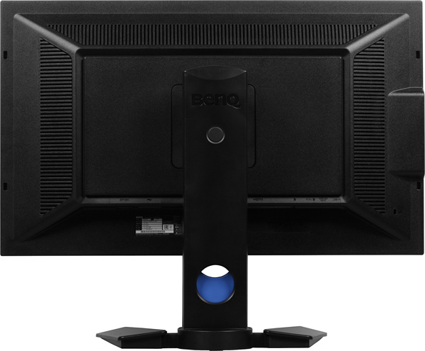 ЖК-монитор BenQ PV270, вид сзади