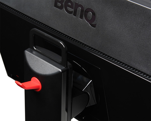 ЖК-монитор BenQ XL2420T, крюк для наушников
