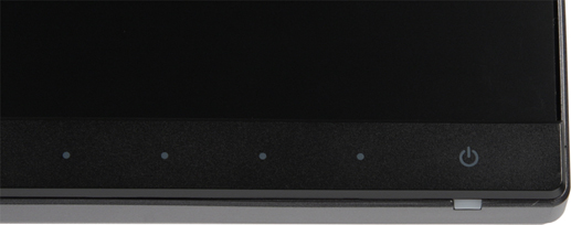 ЖК-монитор Dell UltraSharp U2414H, контрольная панель