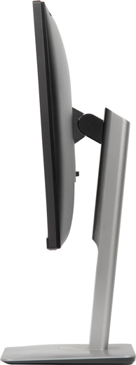 ЖК-монитор Dell UltraSharp U2414H, вид сбоку