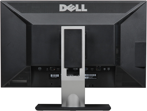 ЖК-монитор Dell UltraSharp U2711, Вид сзади