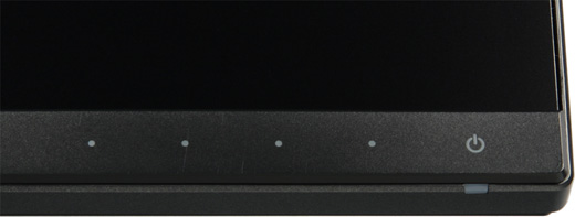 ЖК-монитор Dell UltraSharp U2715H, контрольная панель