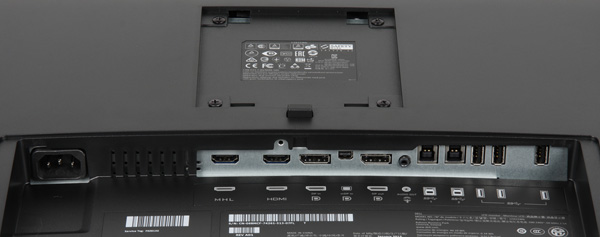 ЖК-монитор Dell UltraSharp U3415W, разъемы