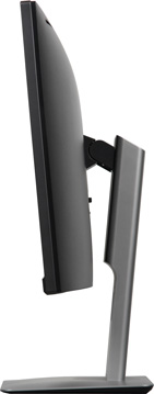 ЖК-монитор Dell UltraSharp U3415W, вид сбоку