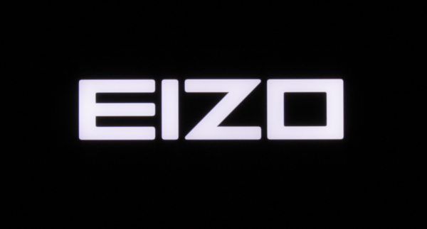 ЖК-монитор Eizo FG2421, светящийся логотип