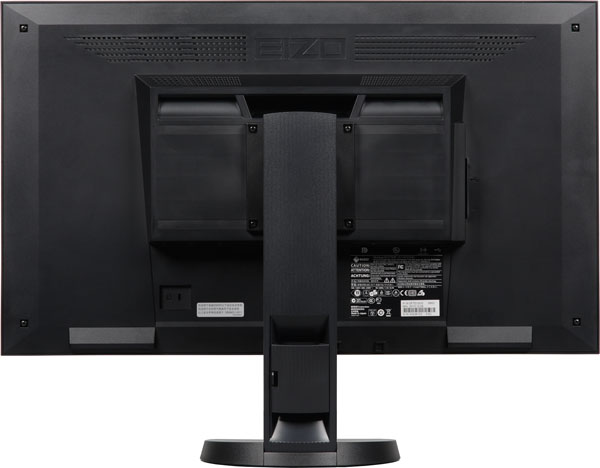 ЖК-монитор Eizo FlexScan EV2736W, вид сзади