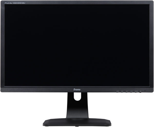 ЖК-монитор iiyama XB2483HSU, вид спереди