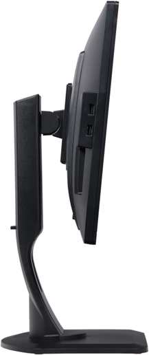 ЖК-монитор iiyama XB2483HSU, вид сбоку
