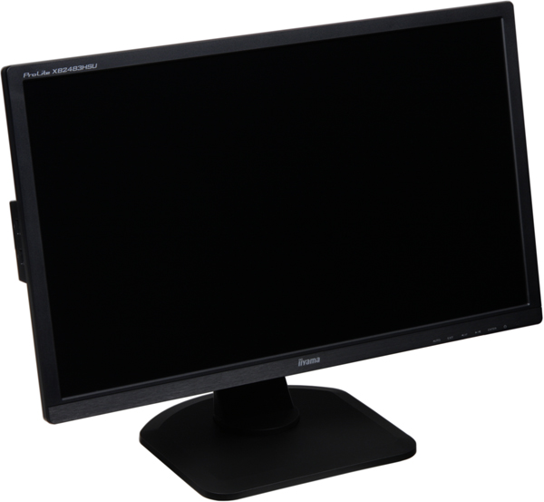 ЖК-монитор iiyama XB2483HSU, общий вид