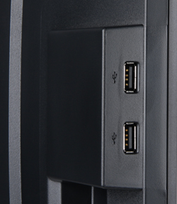 ЖК-монитор iiyama XB2483HSU, разъемы