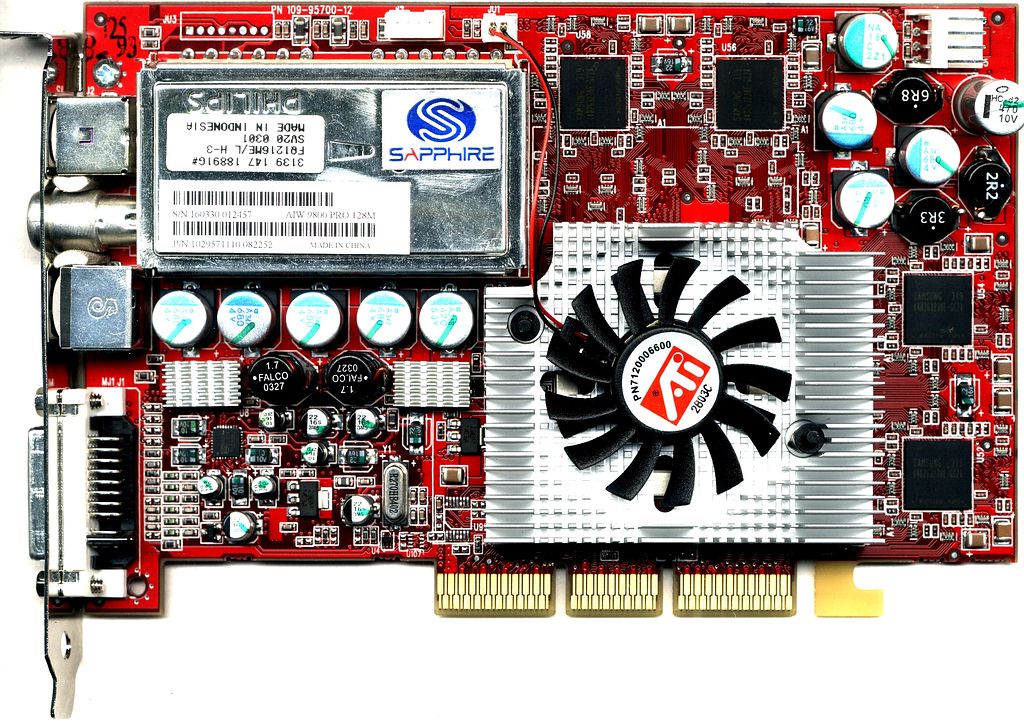 Sapphire Radeon 9800 Pro. ATI Radeon 9800 Pro. 9800 128 MB VGA Card. Sapphire ATI 9800 Pro. Драйвер ati radeon graphics