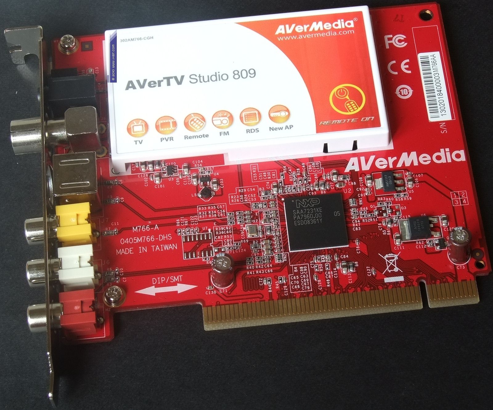 Avertv studio 809 скачать драйвер