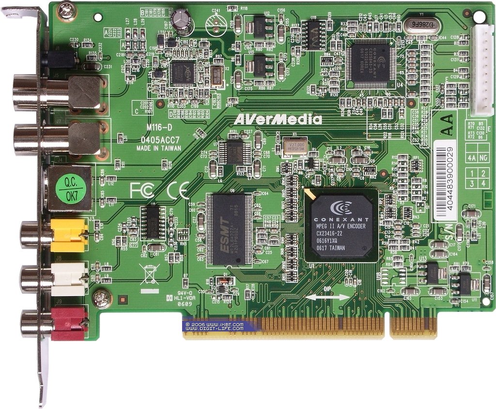 Avermedia m116 d драйвер скачать