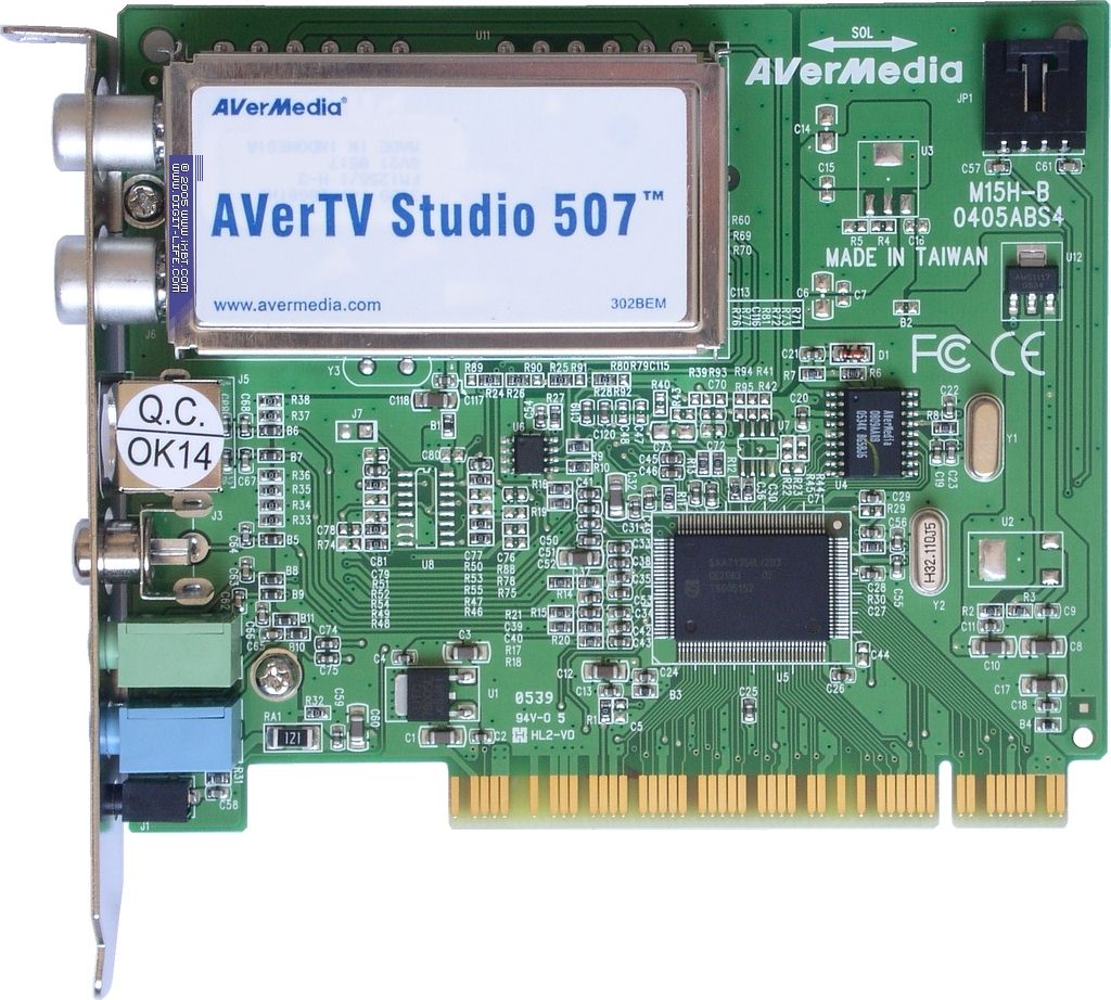 Скачать драйвер avermedia 507