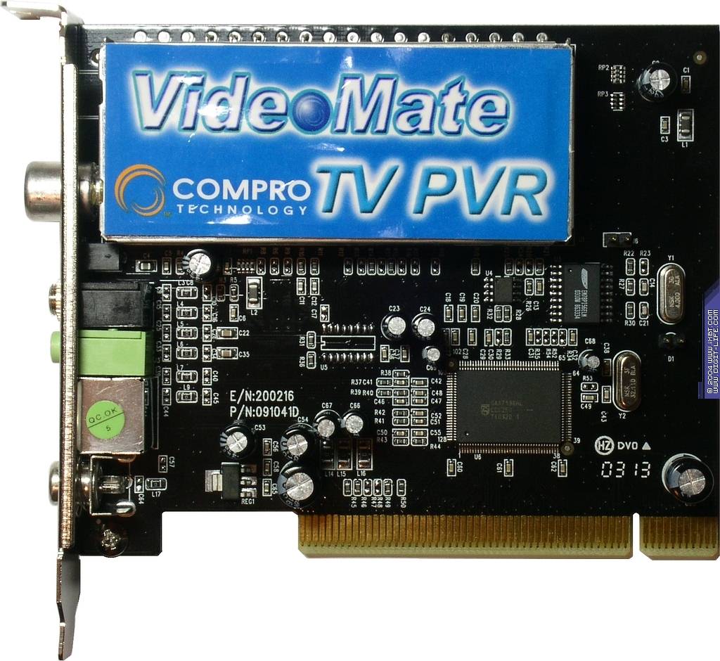 NEW DRIVERS: COMPRO TV PVR