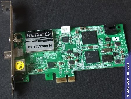 Leadtek WinFast PxDTV2300 H
