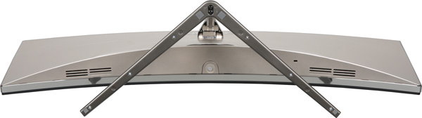 ЖК-монитор LG 34UC97, вид снизу