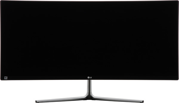 ЖК-монитор LG 34UC97, вид спереди