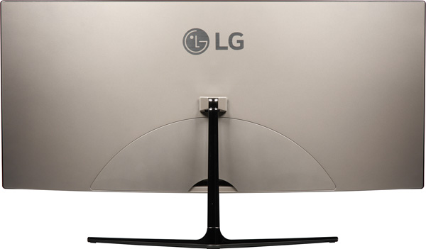 ЖК-монитор LG 34UC97, вид сзади