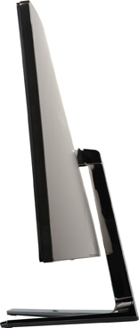ЖК-монитор LG 34UC97, вид сбоку