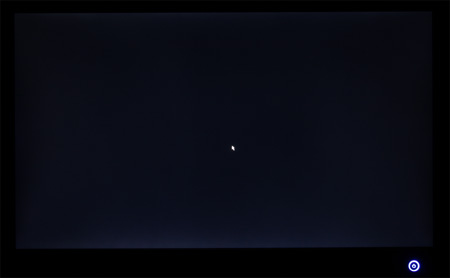 ЖК-монитор LG D2342P, засветка черного поля