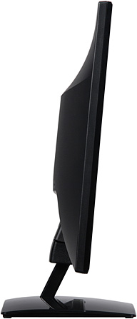 ЖК-монитор LG D2342P, вид сбоку