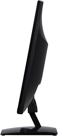 ЖК-монитор LG D2342P, вид сбоку